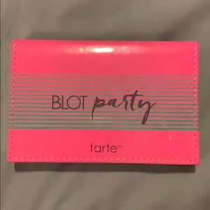 New Tarte Blot Party